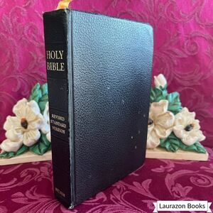 1952 The Holy Bible, Thomas Nelson & Sons, Illustrated Vintage Bible